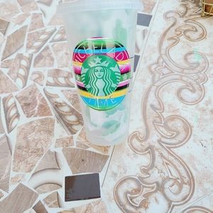 Starbucks Venti Cold Cup